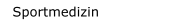 Sportmedizin
